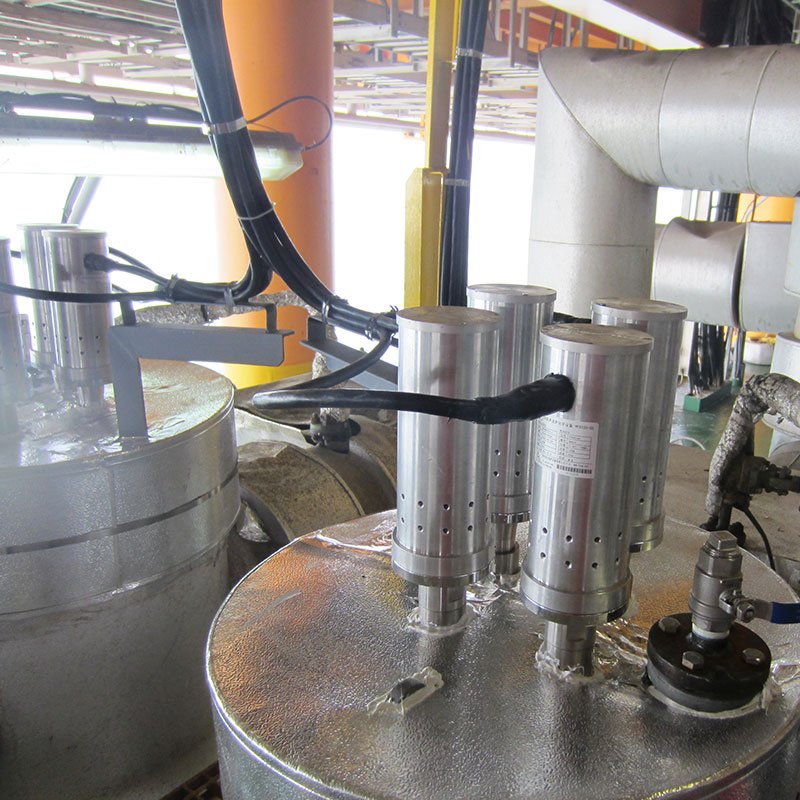 超聲波滅藻處理